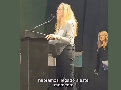 El incongruente discurso de Karina Milei que se volvió viral