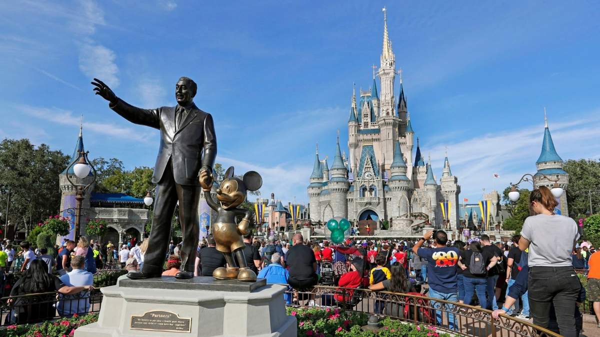 Disney Florida. Fuente: (Twitter)