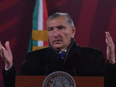 "Raíz de todos los males es el amor al dinero", dice Segob al INE sobre revocación de mandato