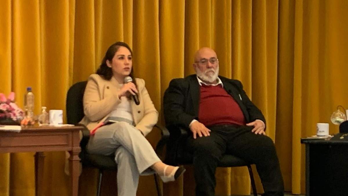 Samantha Gaertner Barnad, directora general del Centro Nacional para la Salud de la Infancia y la Adolescencia de la Secretaría de Salud