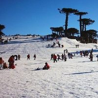Vuelve a funcionar el parque de nieve en Primeros Pinos