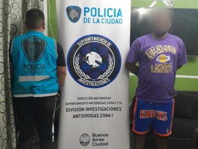 La Policía argentina arrestó a un peligroso narco extranjero y analizan su deportación