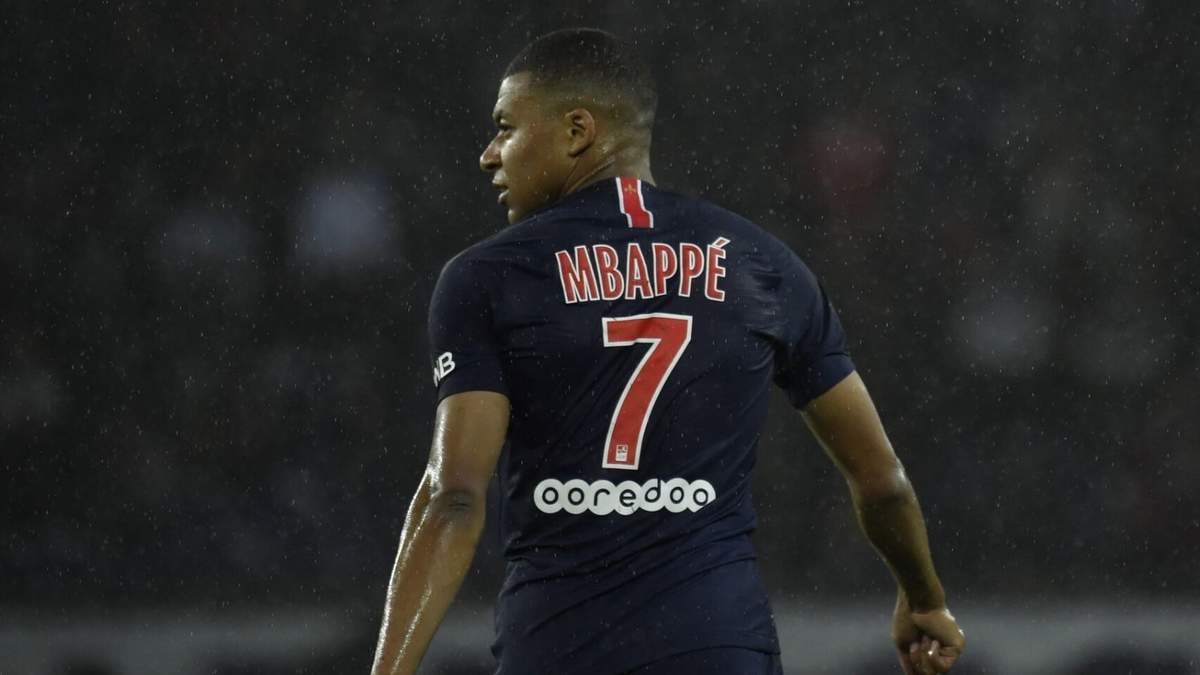 Kylian Mbappé. Fuente (Instagram)