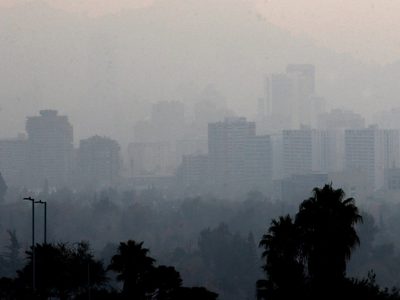 La Región Metropolitana de Chile declaró la alerta ambiental