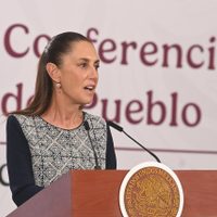 Sheinbaum defiende a Brugada y la "ajolotización" de la CDMX