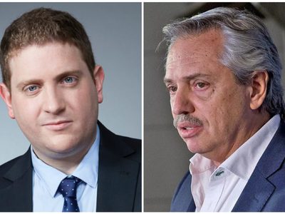 "Gordito lech...": Fernández durísimo contra Jonatan Viale. ¿Se le escapó?