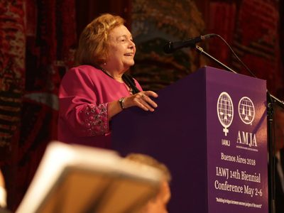 ¡Gran gesto! La Defensora General de la Nación dona el 25% de su sueldo al Hospital de Clínicas