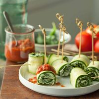 Rolls de zucchini: probá tu talento en la cocina con esta receta súper sana, creativa y fácil de hacer