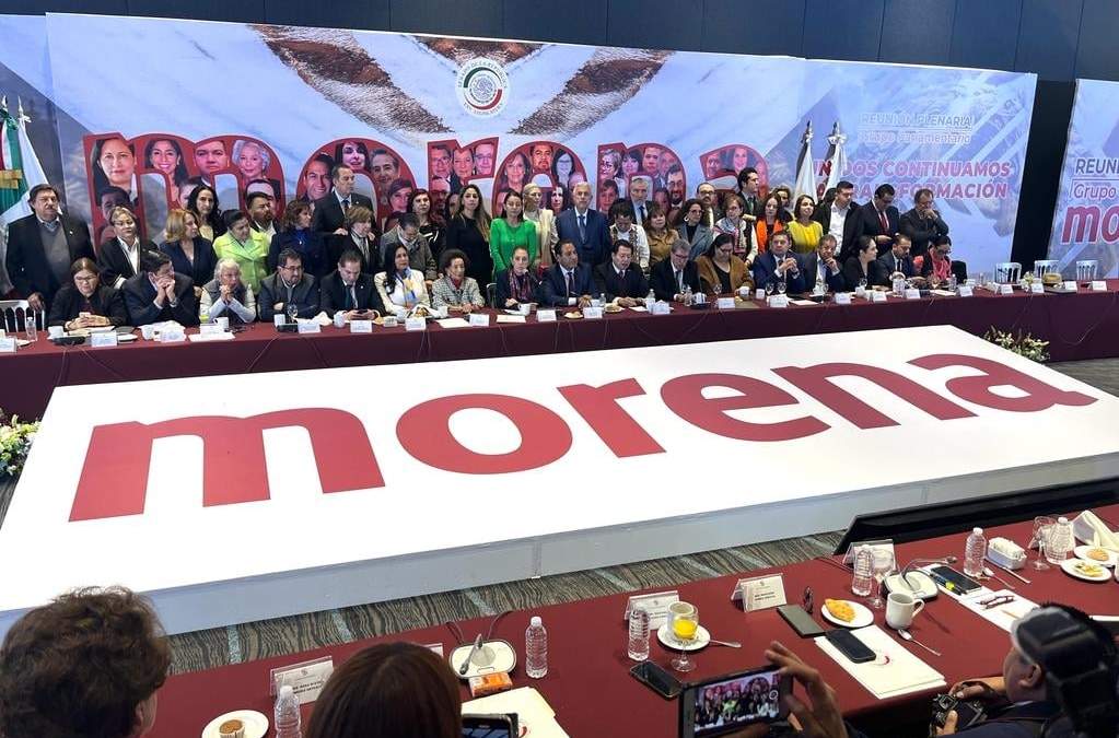Plenaria de Morena
