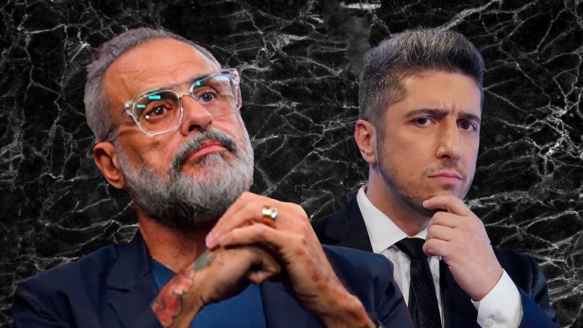 Jorge Rial y Jey Mammón. Fuente: (Minuto Neuquén)