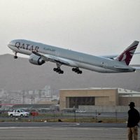 Partió de Kabul el primer vuelo internacional desde la toma del poder de los talibanes