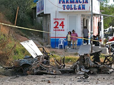 Arrecia la disputa por el "paraíso del huachicol"