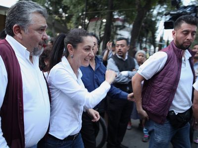 Mientras Sheinbaum lanza promesas a la IP, Barrales la reprueba como delegada en Tlalpan