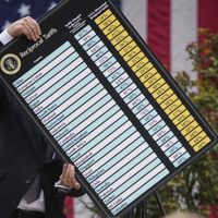 Así reaccionó Ebrard al anuncio de aranceles de Trump