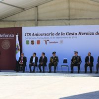 Preside Américo ceremonia del 178 aniversario de la Gesta Heroica de los Niños Héroes de Chapultepec