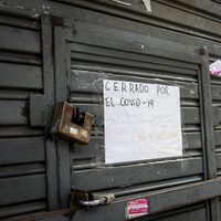 Triste estadística de la CAME: "Nueve locales por cuadra cerraron sus puertas en 2020"