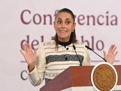 “¿Cuáles investigaciones?”: Sheinbaum niega denuncias contra Adán Augusto