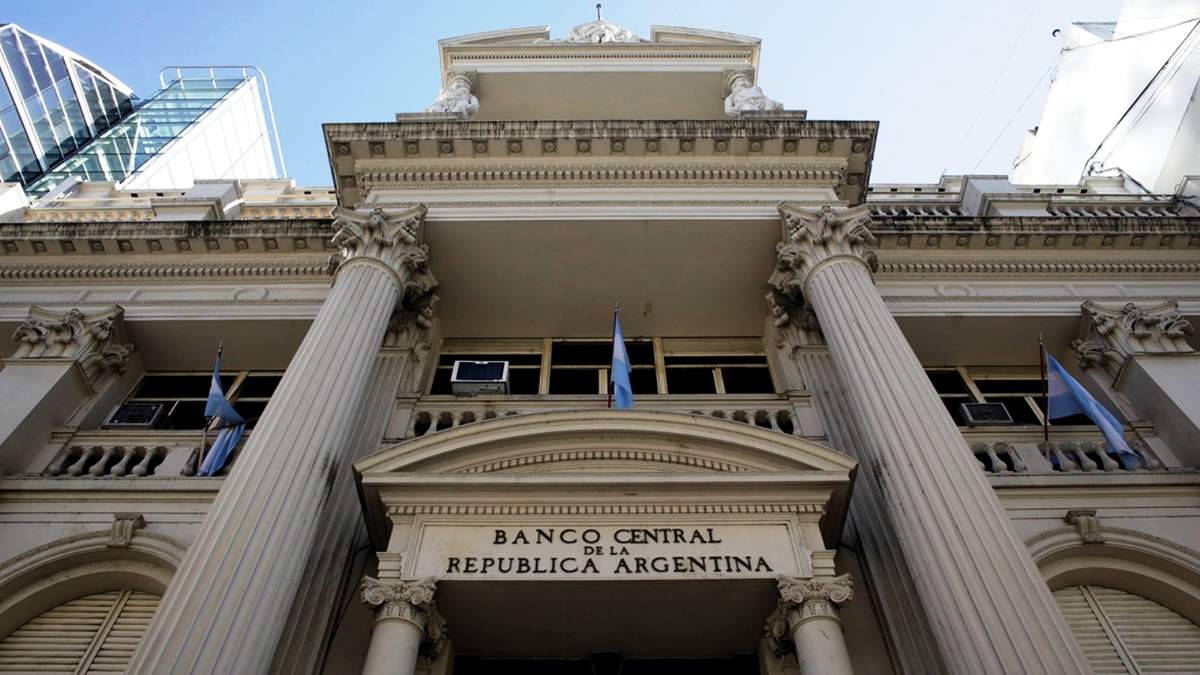 Sede central del BCRA. Fuente: (Twitter)