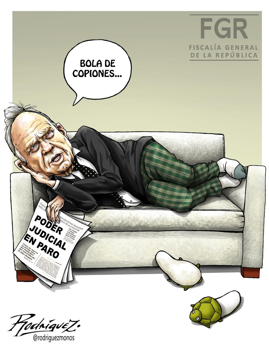 01 En paro indefinido