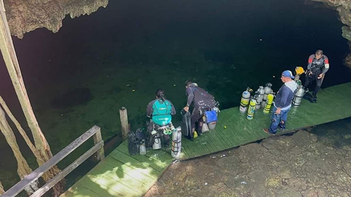 El cenote Dzonbakal