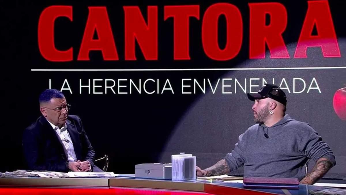Jorge Javier Vázquez y Kiko Rivera. Fuente: (Instagram)