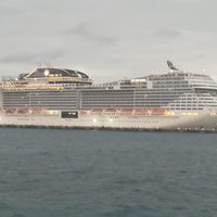 El crucero 'MSC Meraviglia” provoca tensión en Cozumel