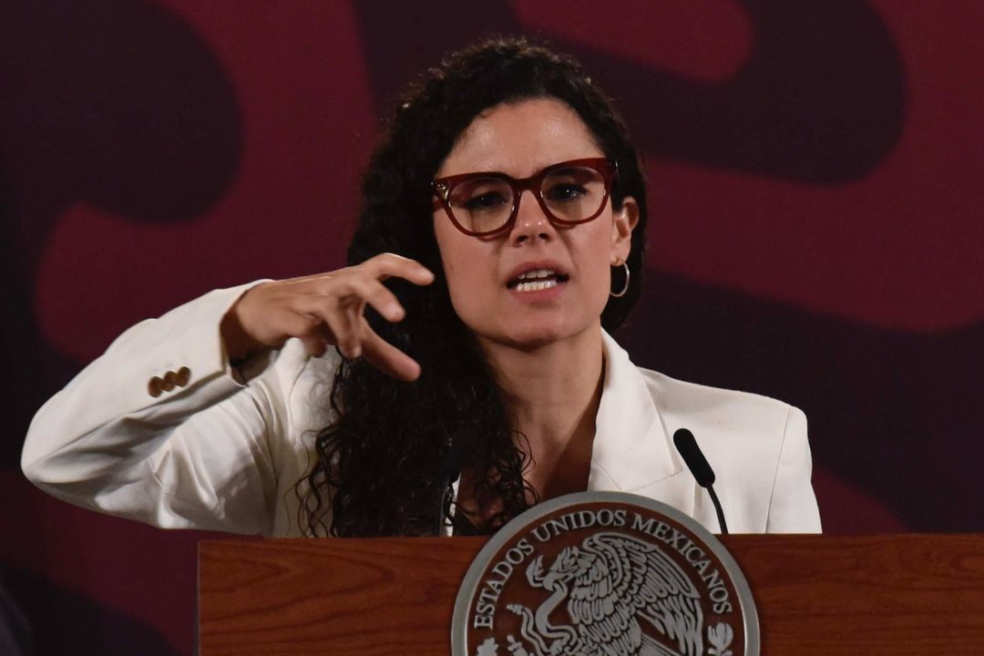 Luisa Maria Alcalde. Foto Germán Canseco