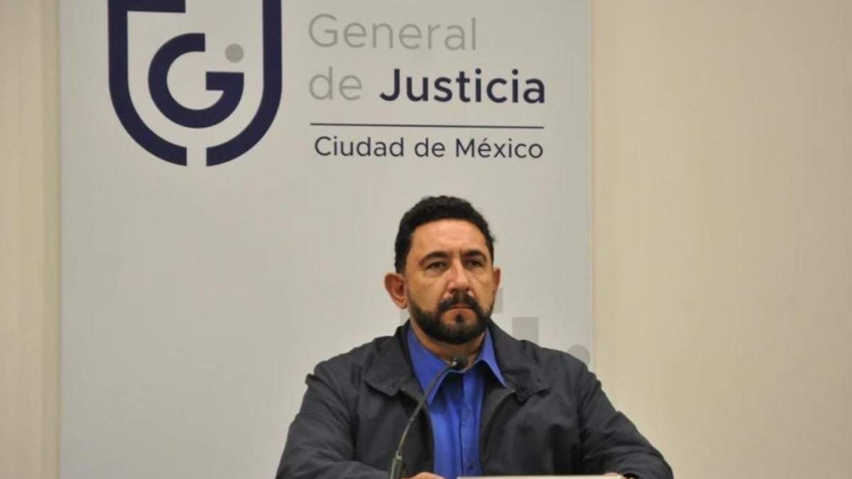 El vocero de la Fiscalía de la CDMX, Ulises Lara