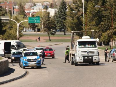 En Zapala, la Policía secuestró cuatro vehículos durante el fin de semana