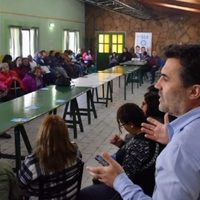 Martínez y Todero se reunieron con referentes de Zapala, Mariano Moreno y Las Lajas