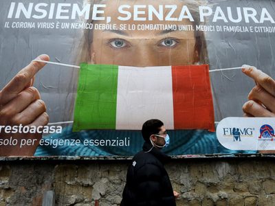 Italia, cada vez más de lejos de la normalidad: extienden el confinamiento otro mes
