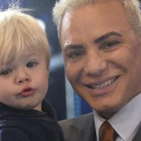 ¿Innecesario? La polémica elección de Flavio Mendoza para festejar el cumpleaños de su hijo