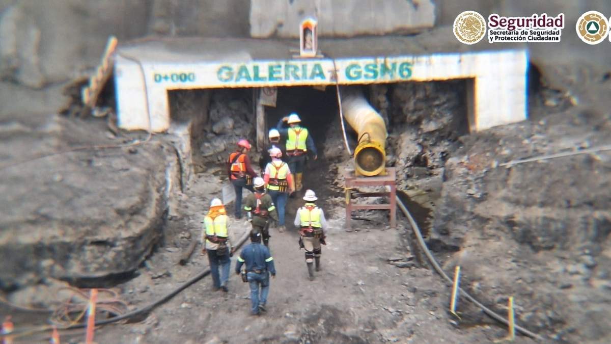 Maniobras de rescate en El Pinebete