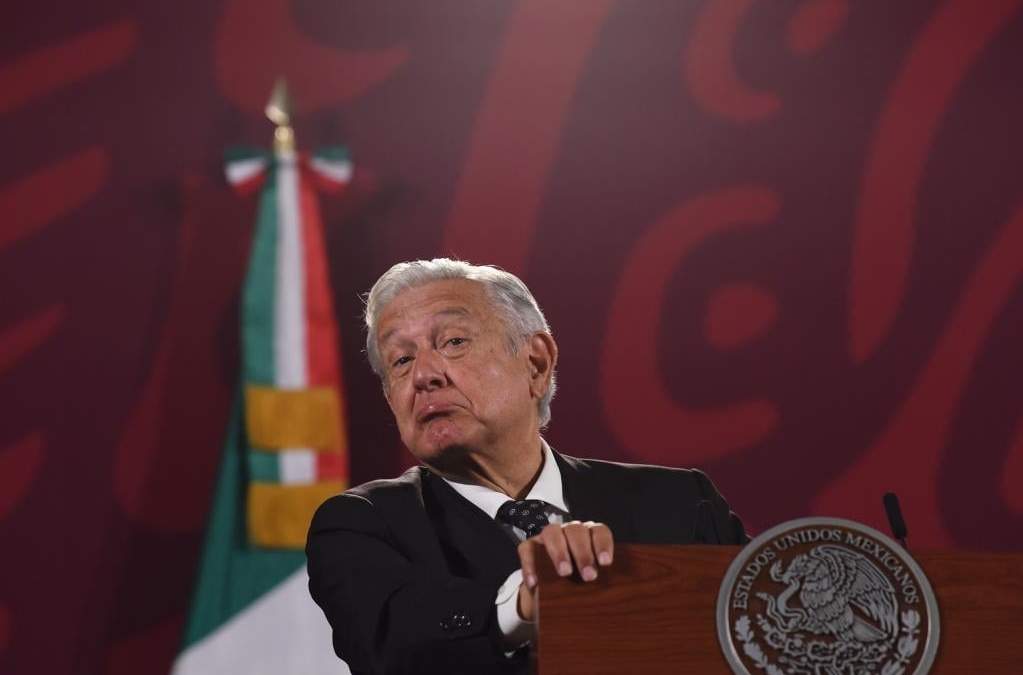El presidente López Obrador