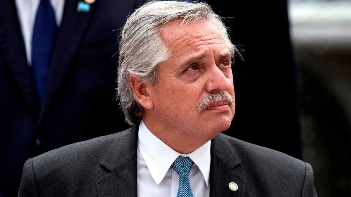 Alberto Fernández, presidente de la Nación. Fuente: (Twitter)