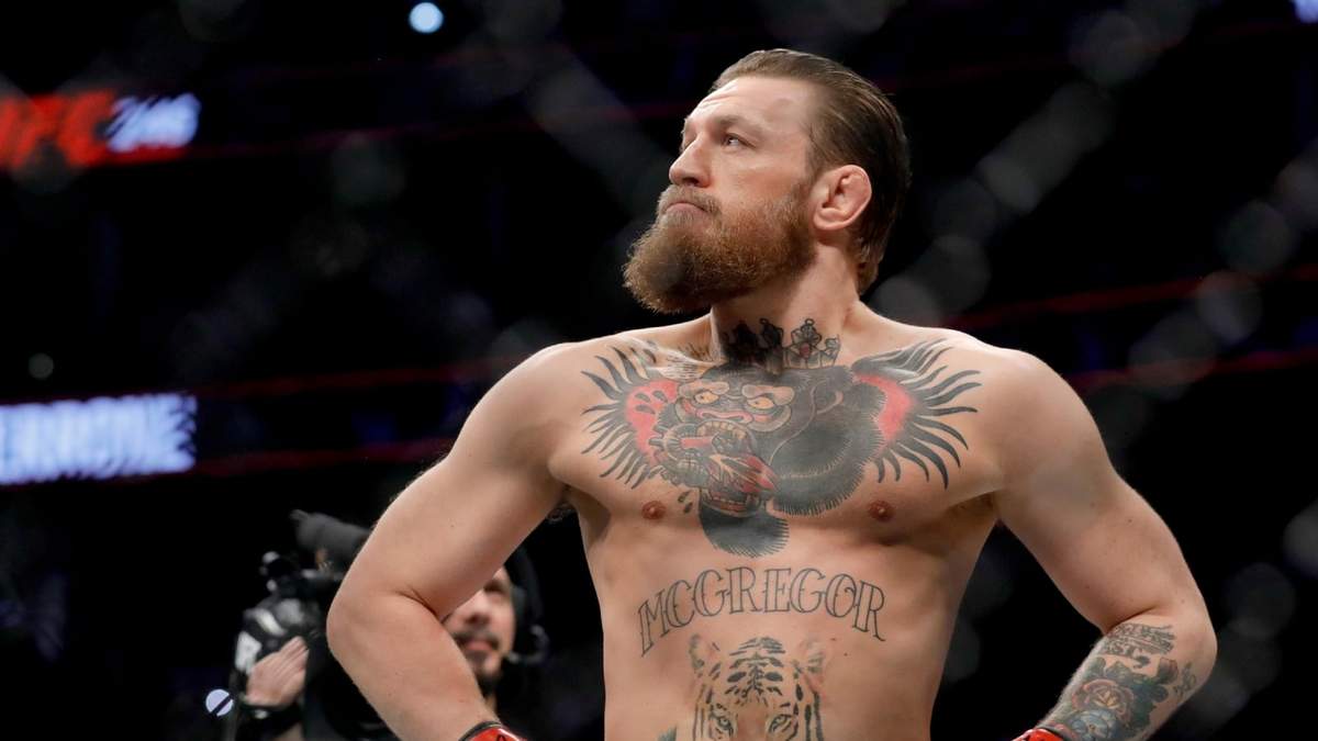 Conor McGregor. Fuente (Instagram)