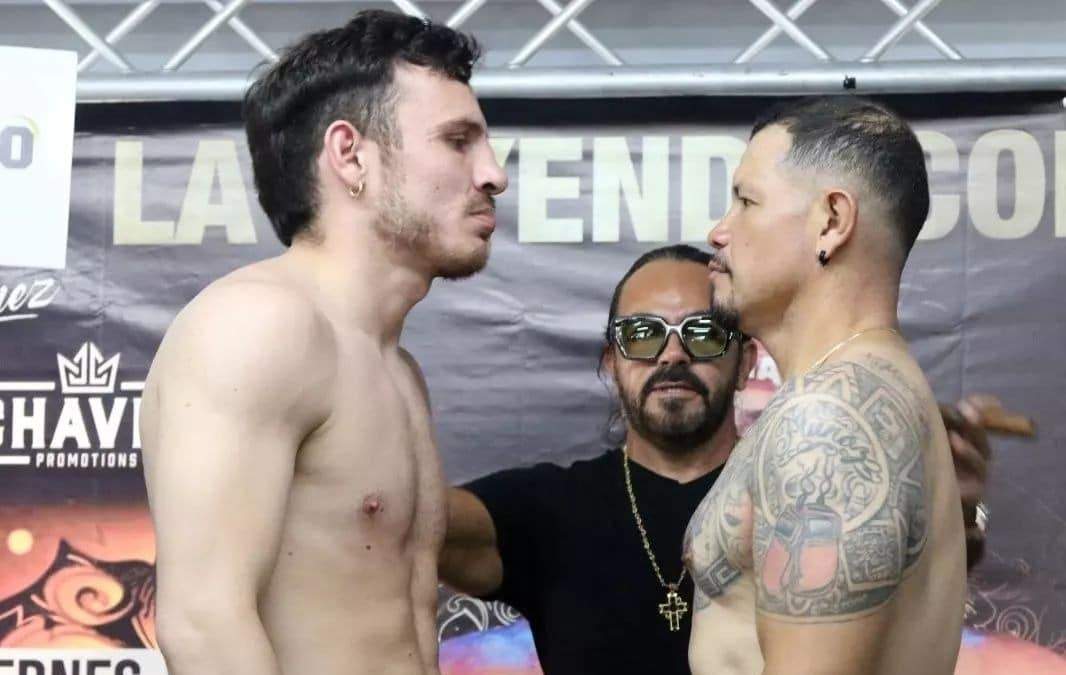 Omar Chávez y Michel Muñoz
