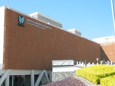 Adulto mayor muere afuera del hospital del IMSS en Colima