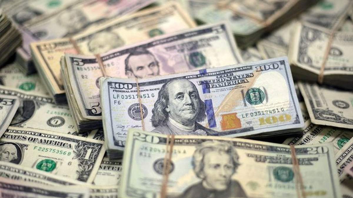 Dólar. Fuente: (Twitter)