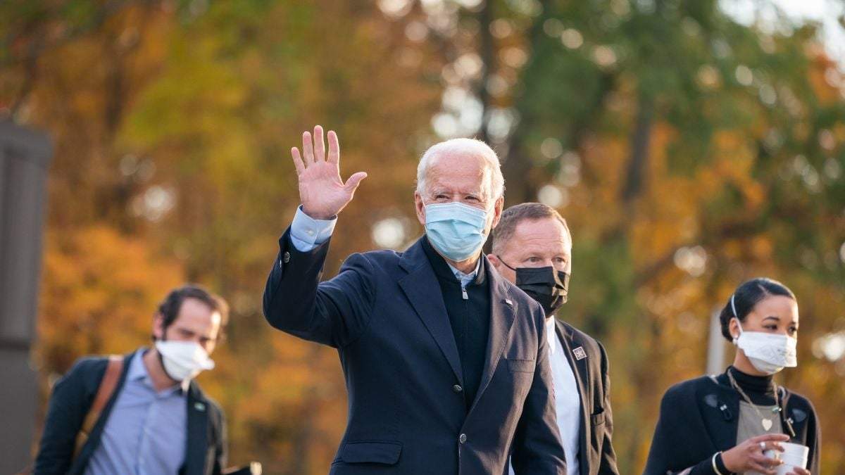 El candidato presidencial demócrata, Joe Biden.