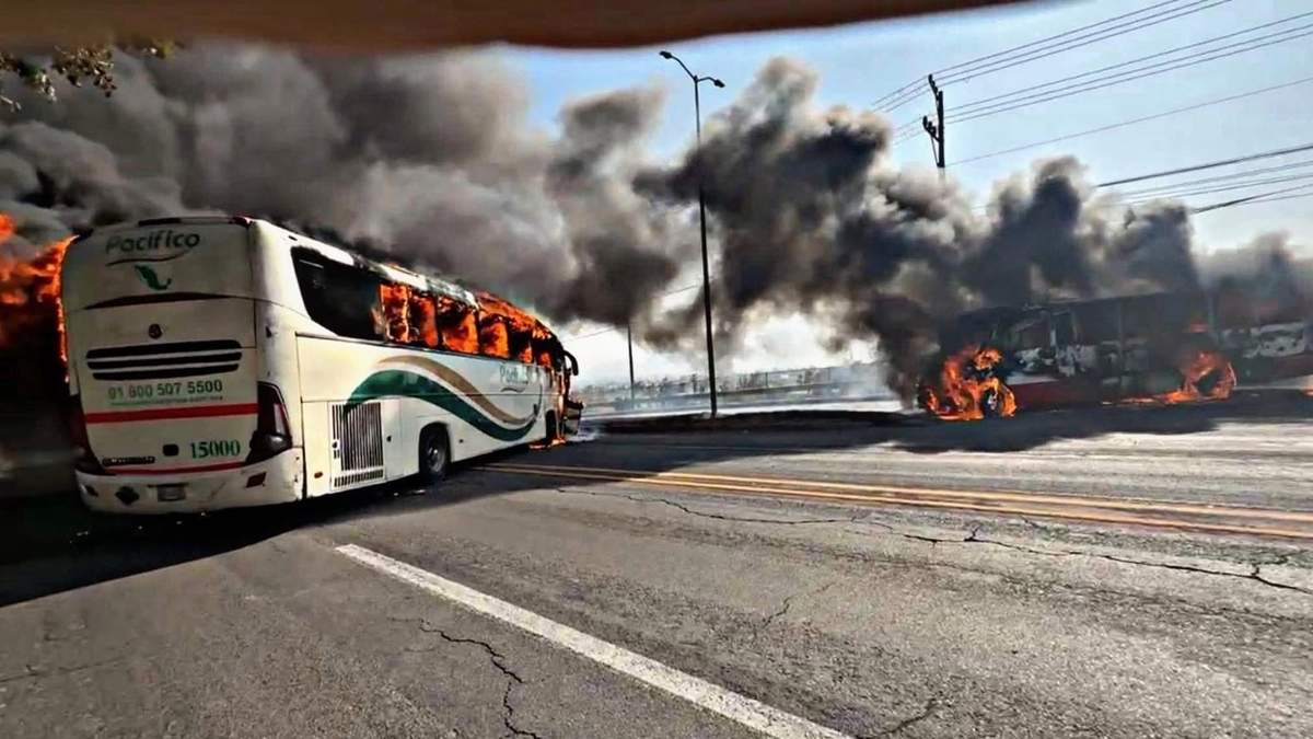Narcobloqueo en Nayarit