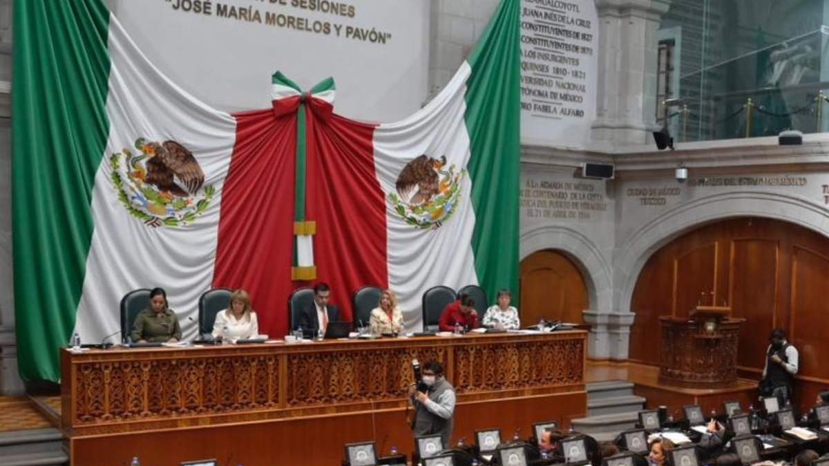 Congreso mexiquense