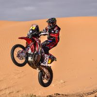 La peor noticia para Kevin Benavides en el Dakar