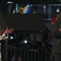 Los mensajes del Gobierno Nacional felicitando al MAS y a Evo Morales