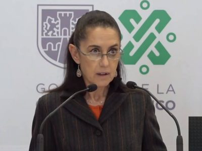 Presencia de migrantes en CDMX "no va a ser muy larga": Sheinbaum