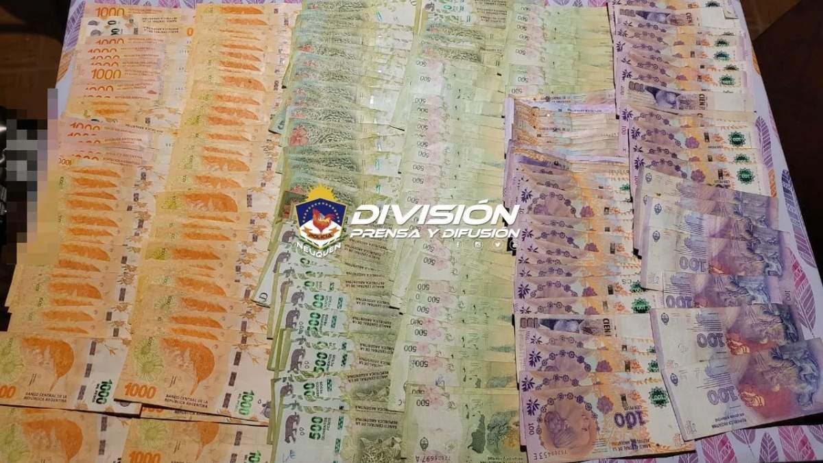 La policía allanó dos casas que funcionaban como kioscos narcos. Fuente: (Facebook)