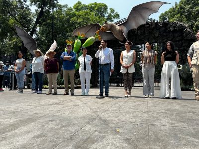 Chapultepec: Festejan a los murciélagos y destacan sus aportaciones al medio ambiente (Video)