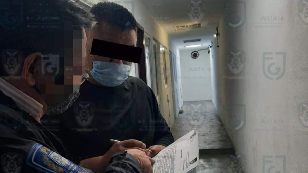 La detención del agente identificado como Miguel Carmona