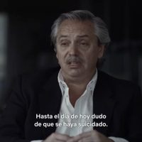 Tras el estreno del documental sobre Nisman, Fernández aseguró que "no hay pruebas" de un asesinato