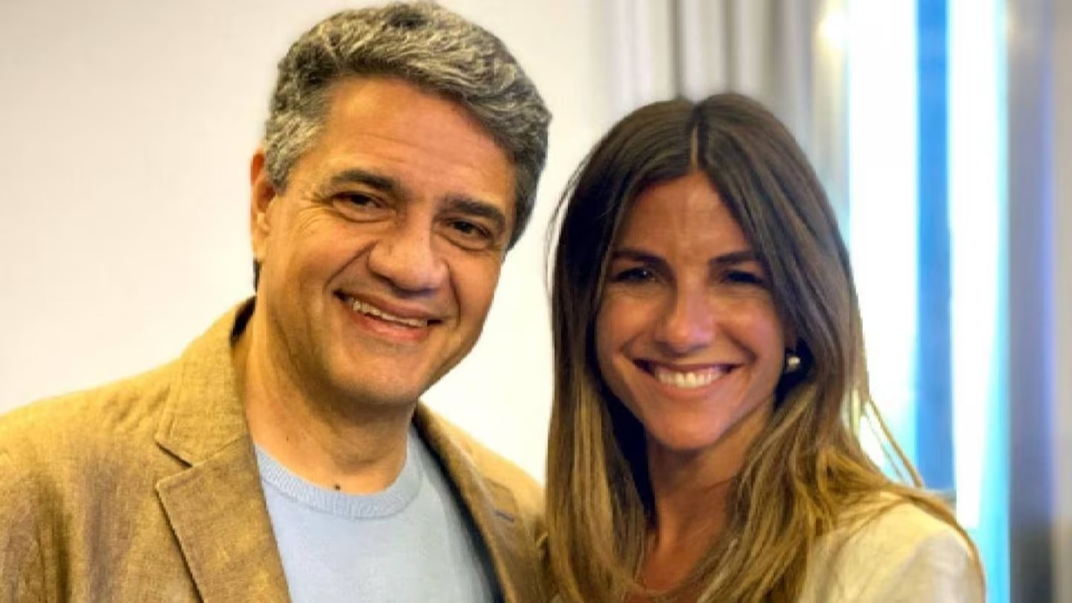 Jorge Macri y María Belén Ludueña. Fuente: (Instagram)